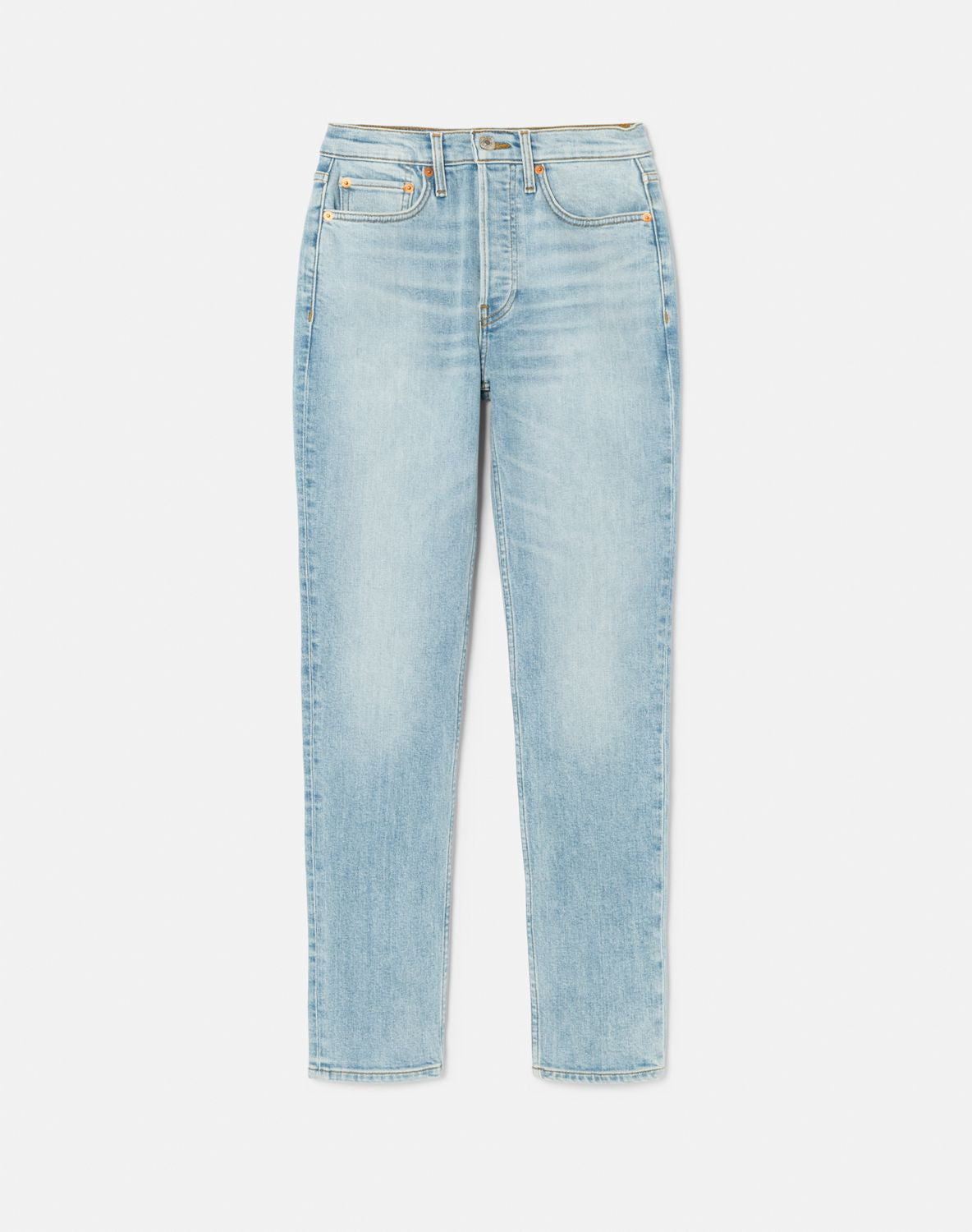 90S HIGH RISE ANKLE CROP