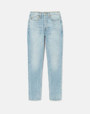 90S HIGH RISE ANKLE CROP