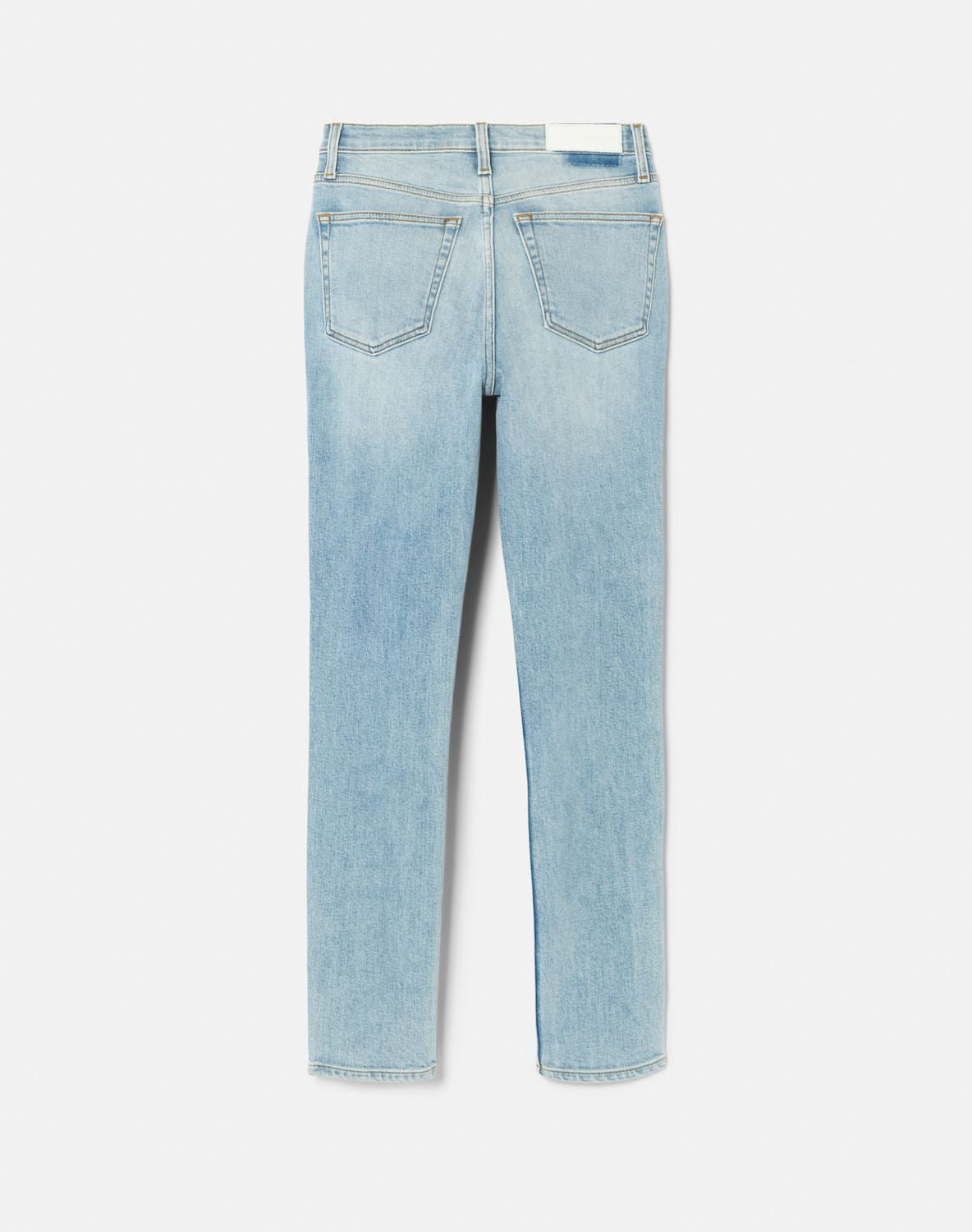 90S HIGH RISE ANKLE CROP