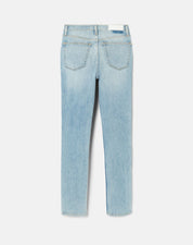 90S HIGH RISE ANKLE CROP