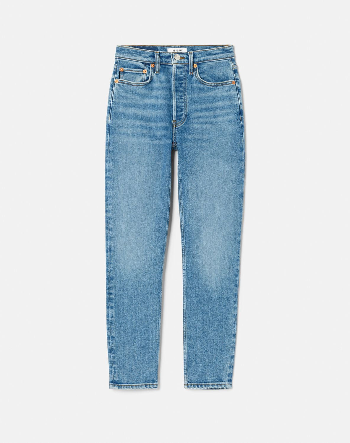 90S HIGH RISE ANKLE CROP