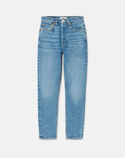 90S HIGH RISE ANKLE CROP