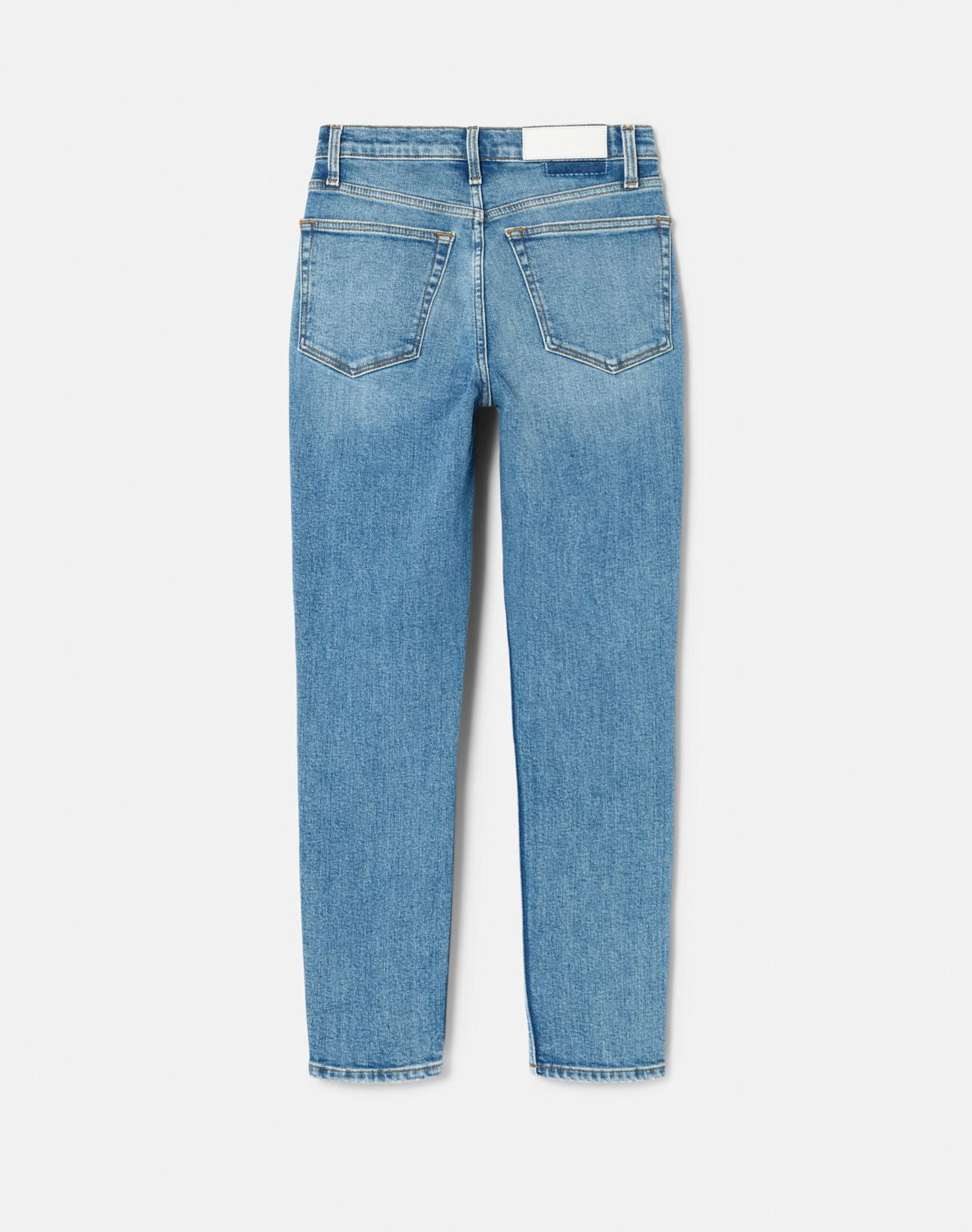 90S HIGH RISE ANKLE CROP