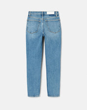 90S HIGH RISE ANKLE CROP