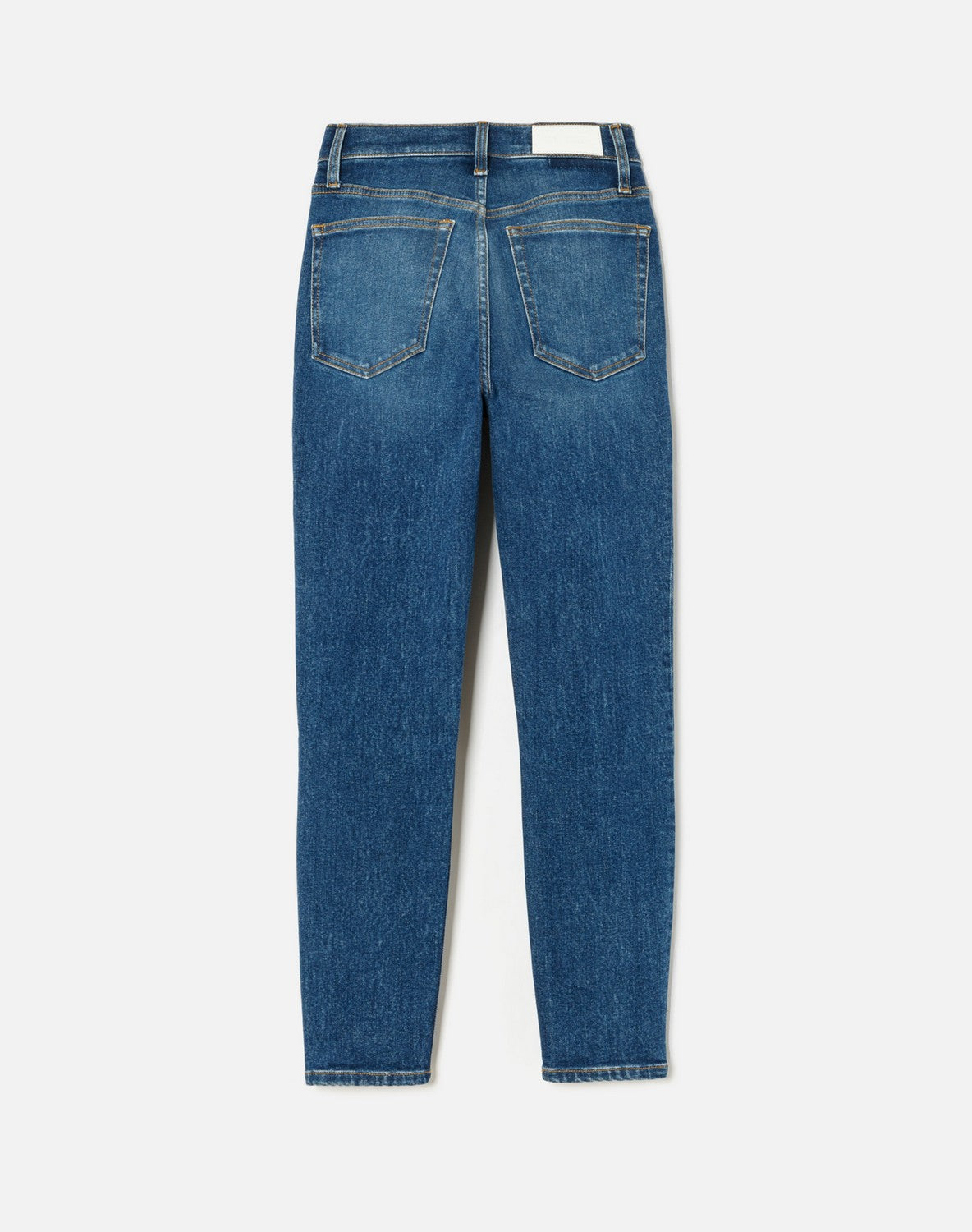 90S HIGH RISE ANKLE CROP