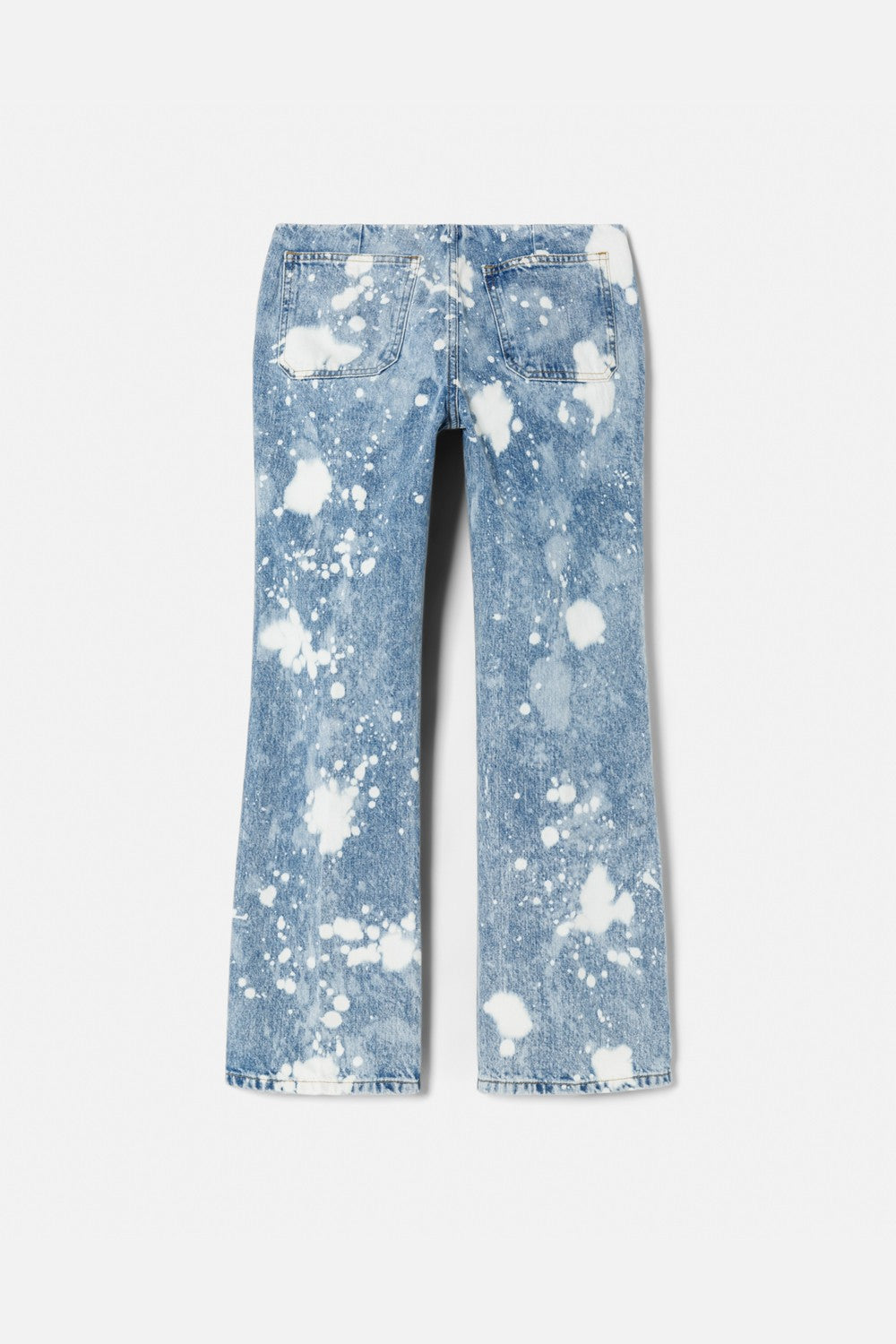 BUTTON FRONT CROP BOOT