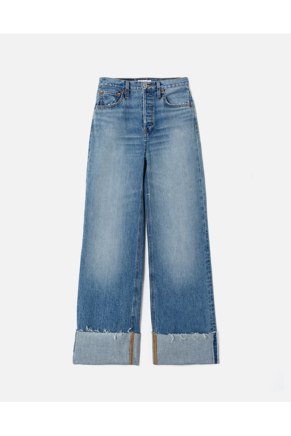 HIGH RISE WIDE LEG CUFF