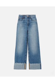 HIGH RISE WIDE LEG CUFF