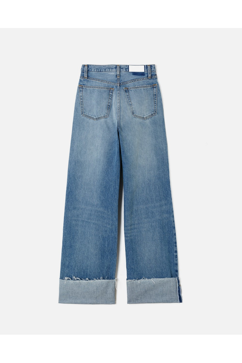 HIGH RISE WIDE LEG CUFF