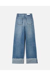 HIGH RISE WIDE LEG CUFF