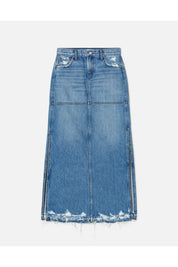 MID RISE SPLIT SKIRT
