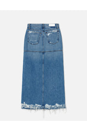 MID RISE SPLIT SKIRT