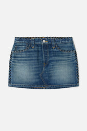 WHIPSTITCH MINI SKIRT