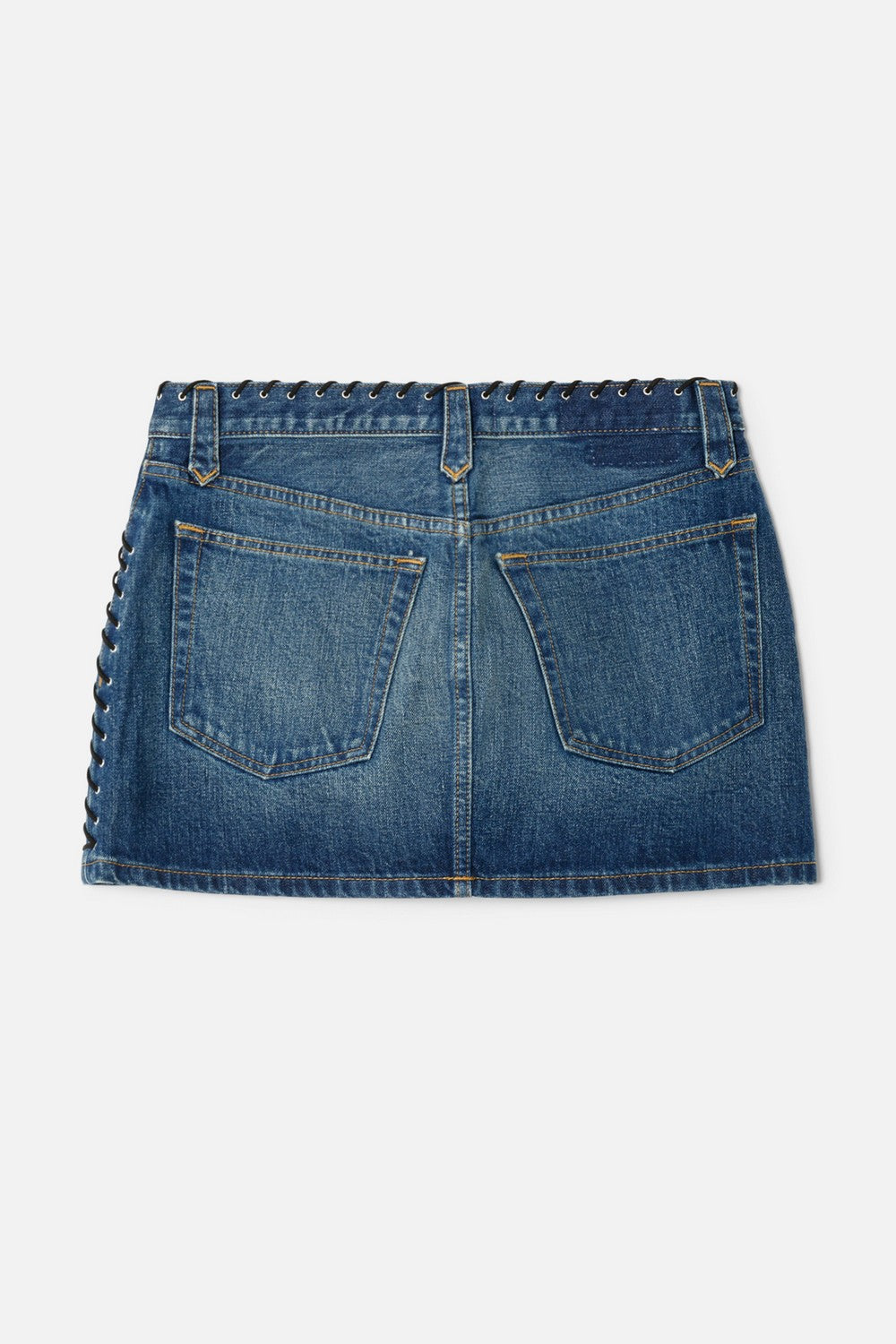WHIPSTITCH MINI SKIRT