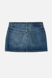 WHIPSTITCH MINI SKIRT