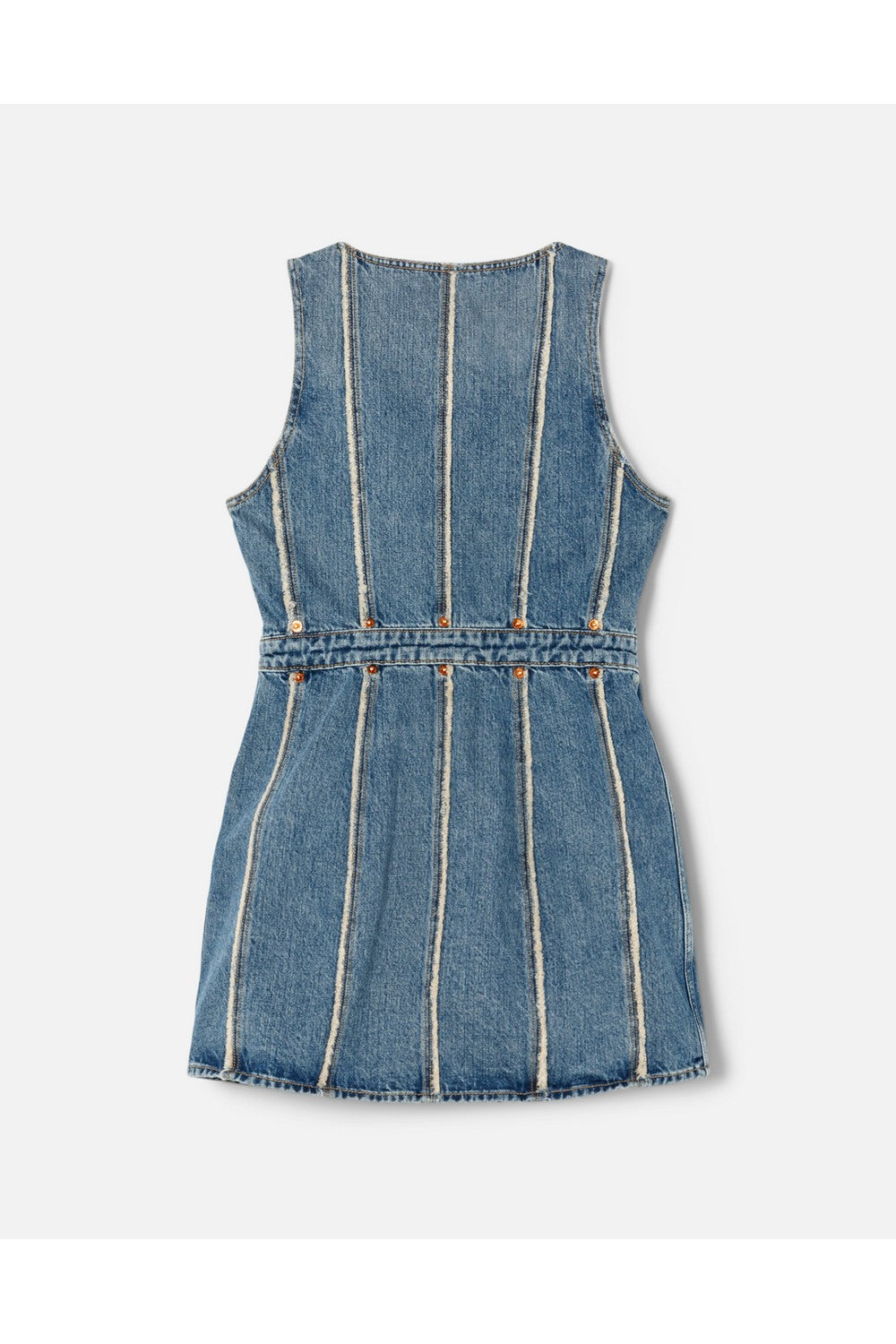 FRAY DENIM DRESS