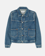 60S SHRUNKEN DENIM JACKET