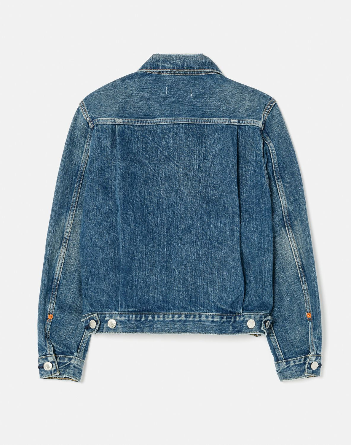 60S SHRUNKEN DENIM JACKET