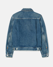 60S SHRUNKEN DENIM JACKET