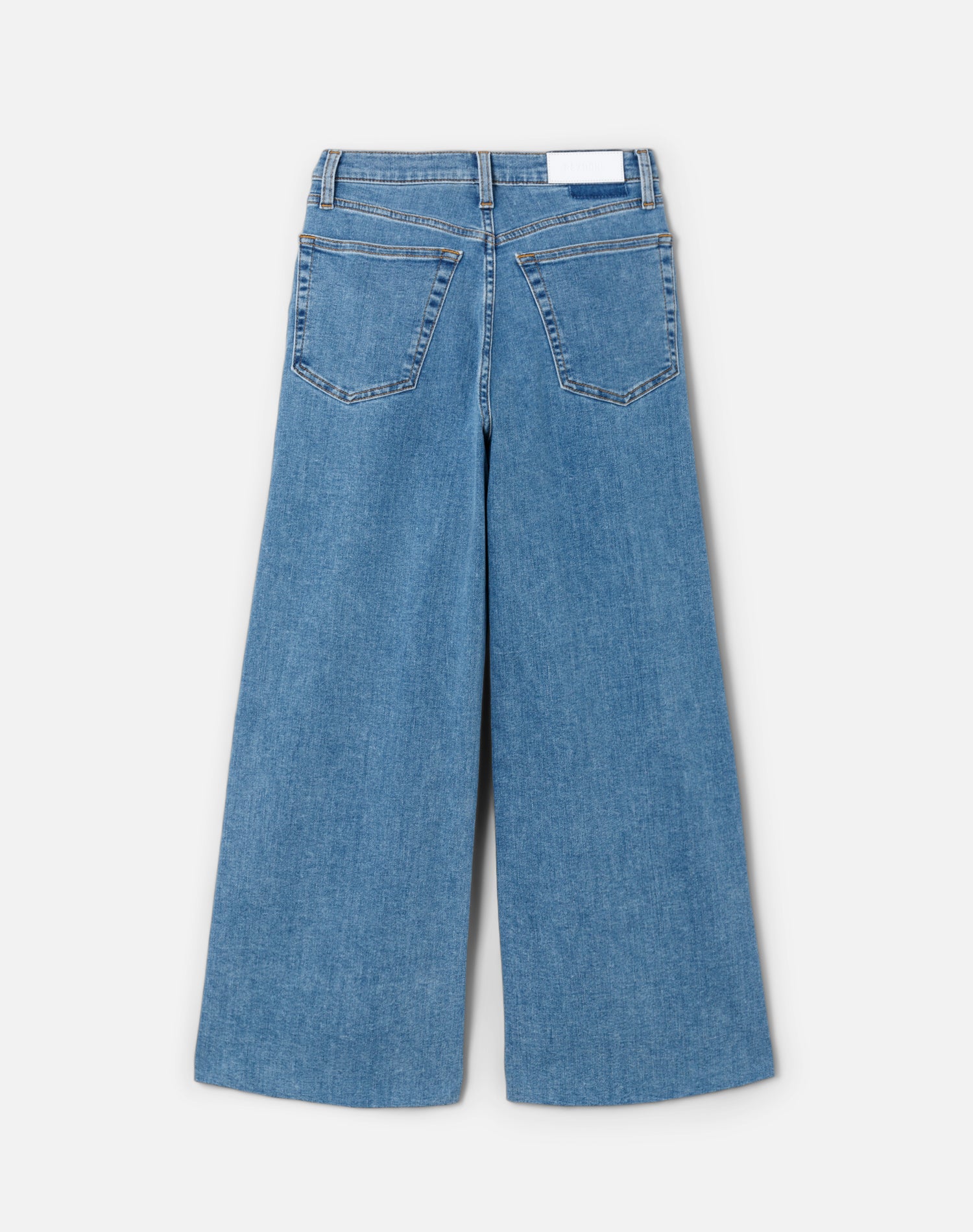 HIGH RISE WIDE LEG CROP
