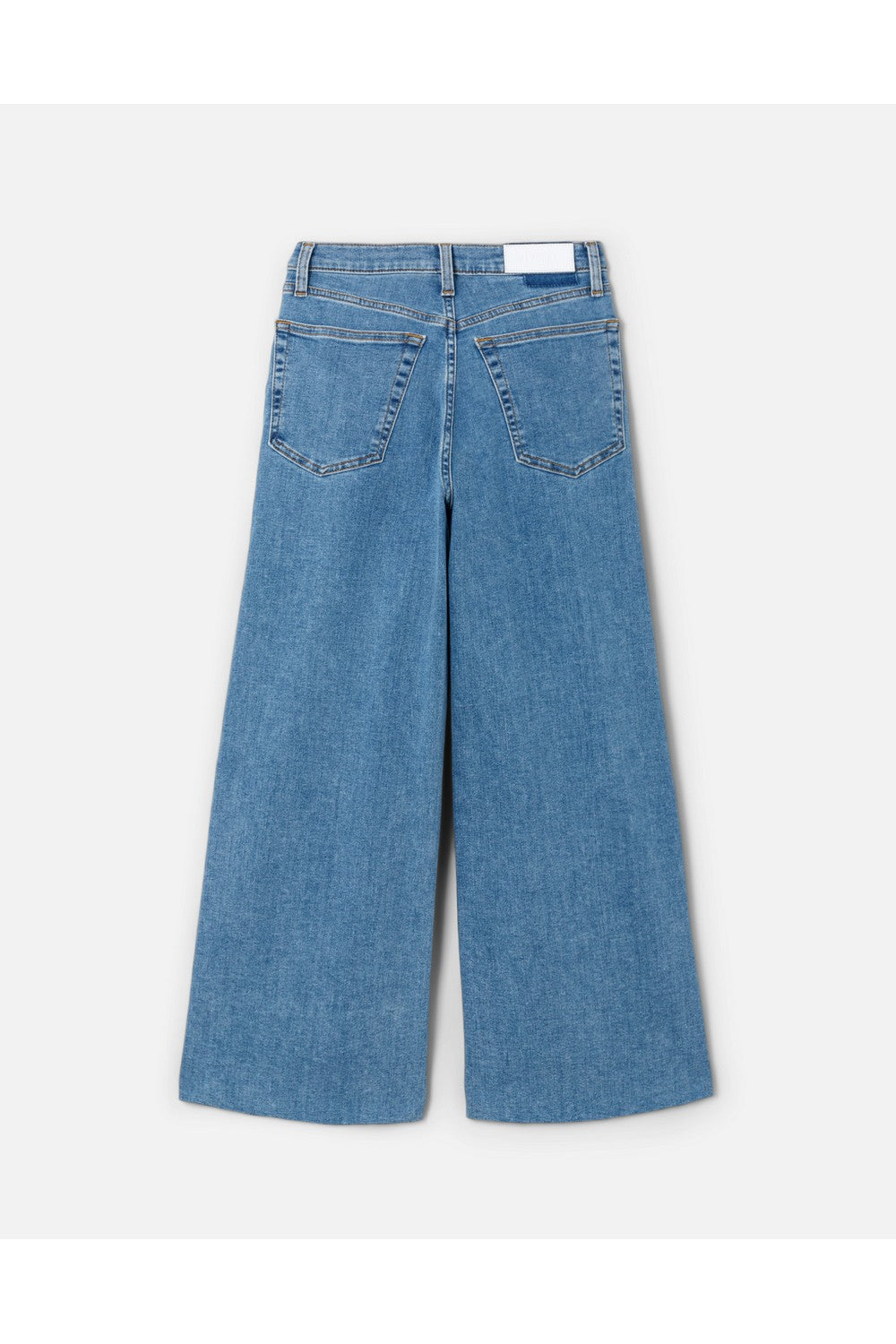 HIGH RISE WIDE LEG CROP