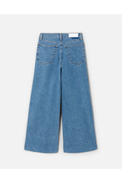 HIGH RISE WIDE LEG CROP