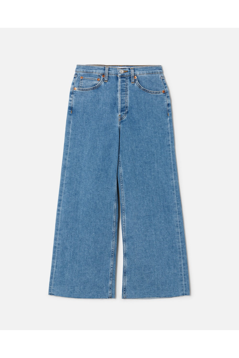 HIGH RISE WIDE LEG CROP