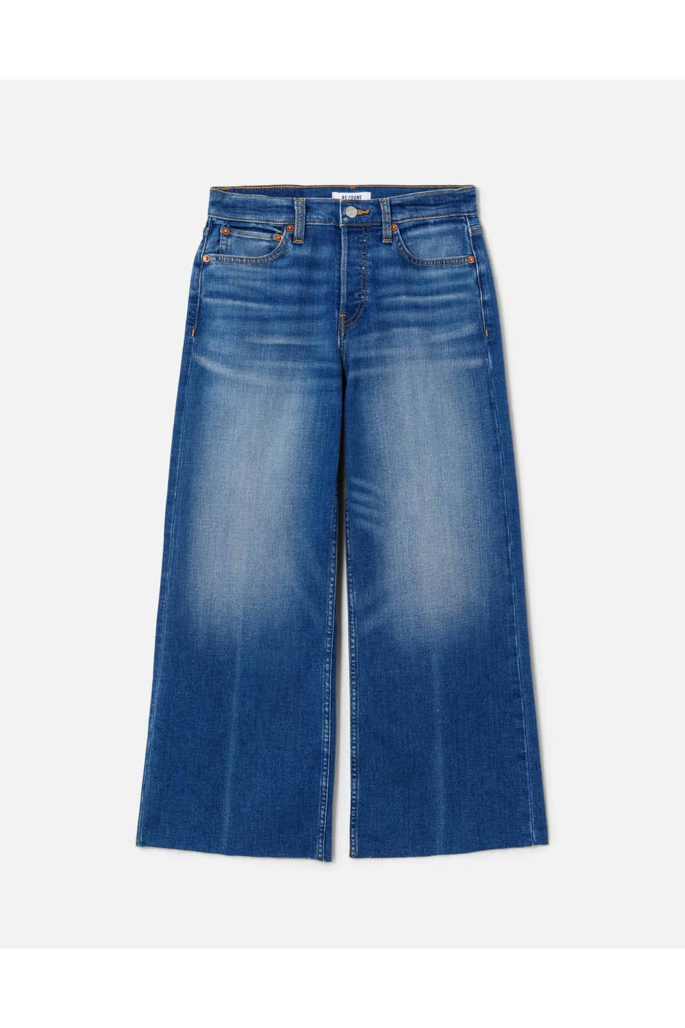 MID RISE WIDE LEG CROP