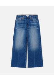 MID RISE WIDE LEG CROP