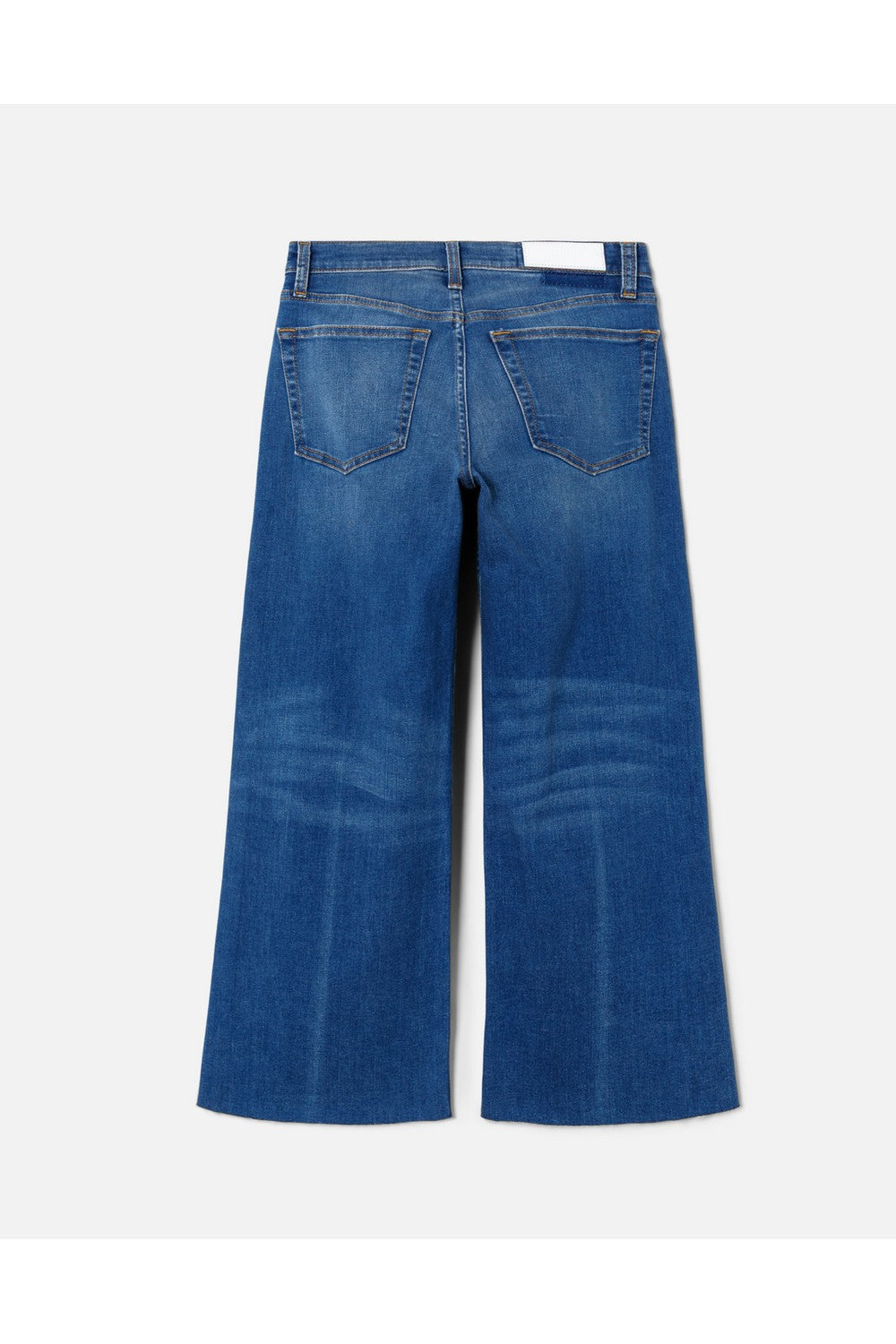 MID RISE WIDE LEG CROP