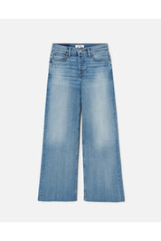 MID RISE WIDE LEG CROP