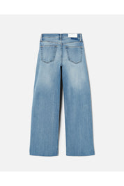 MID RISE WIDE LEG CROP