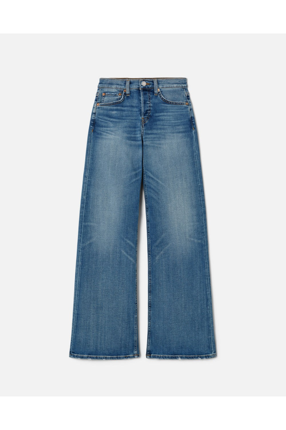 MID RISE WIDE LEG