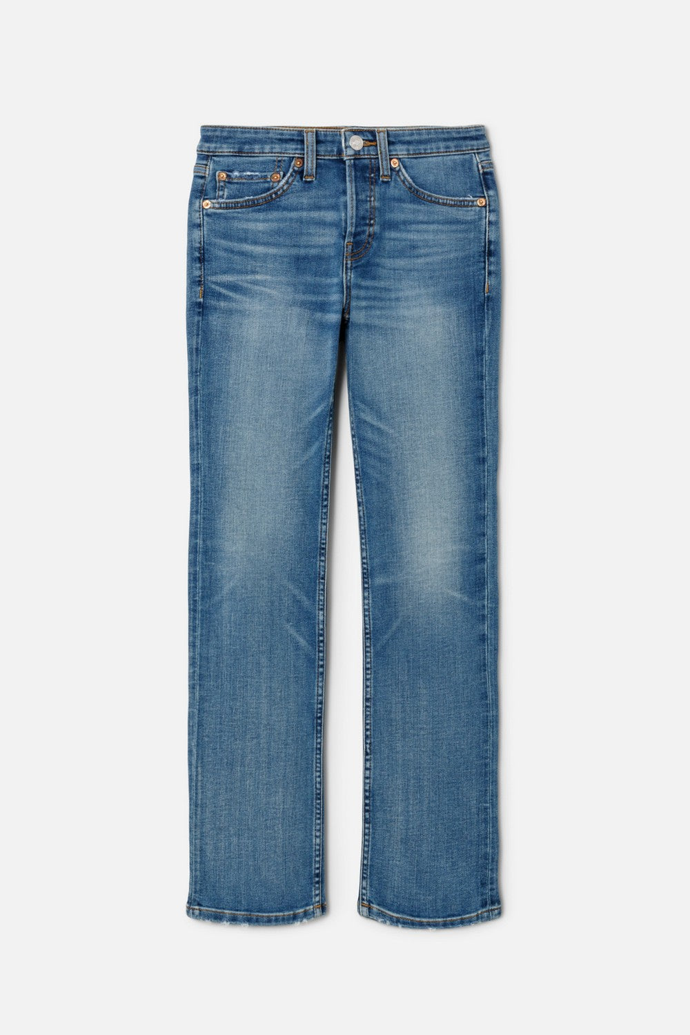 SLIM STRAIGHT CROP