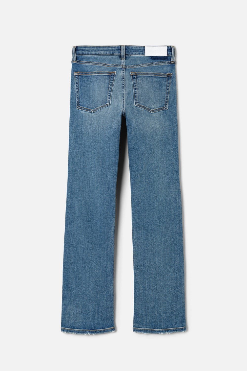 SLIM STRAIGHT CROP