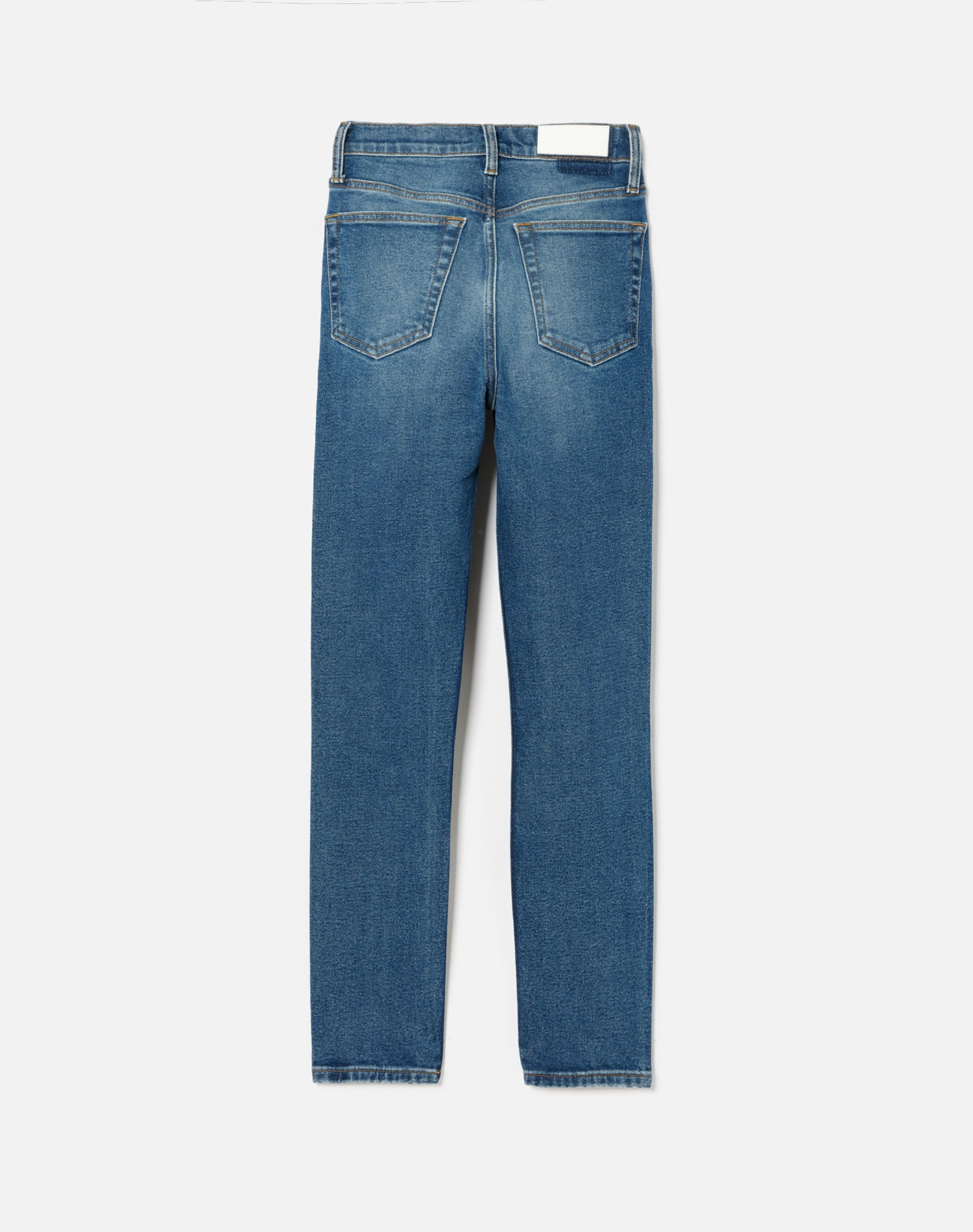 90S HIGH RISE ANKLE CROP