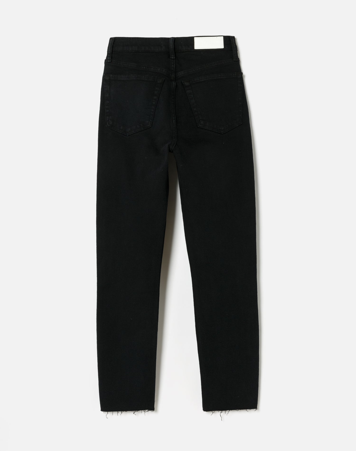 90S HIGH RISE ANKLE CROP