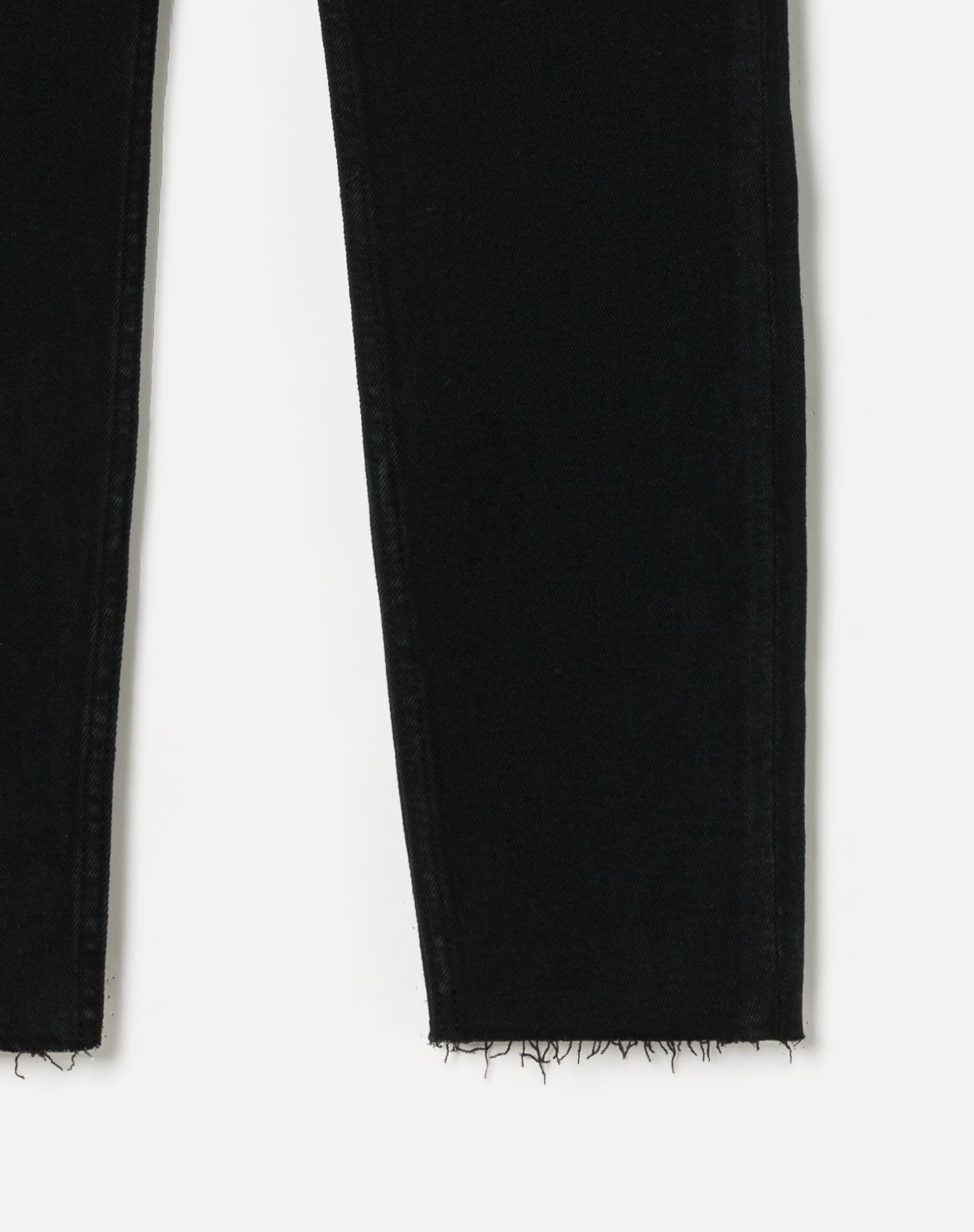 90S HIGH RISE ANKLE CROP