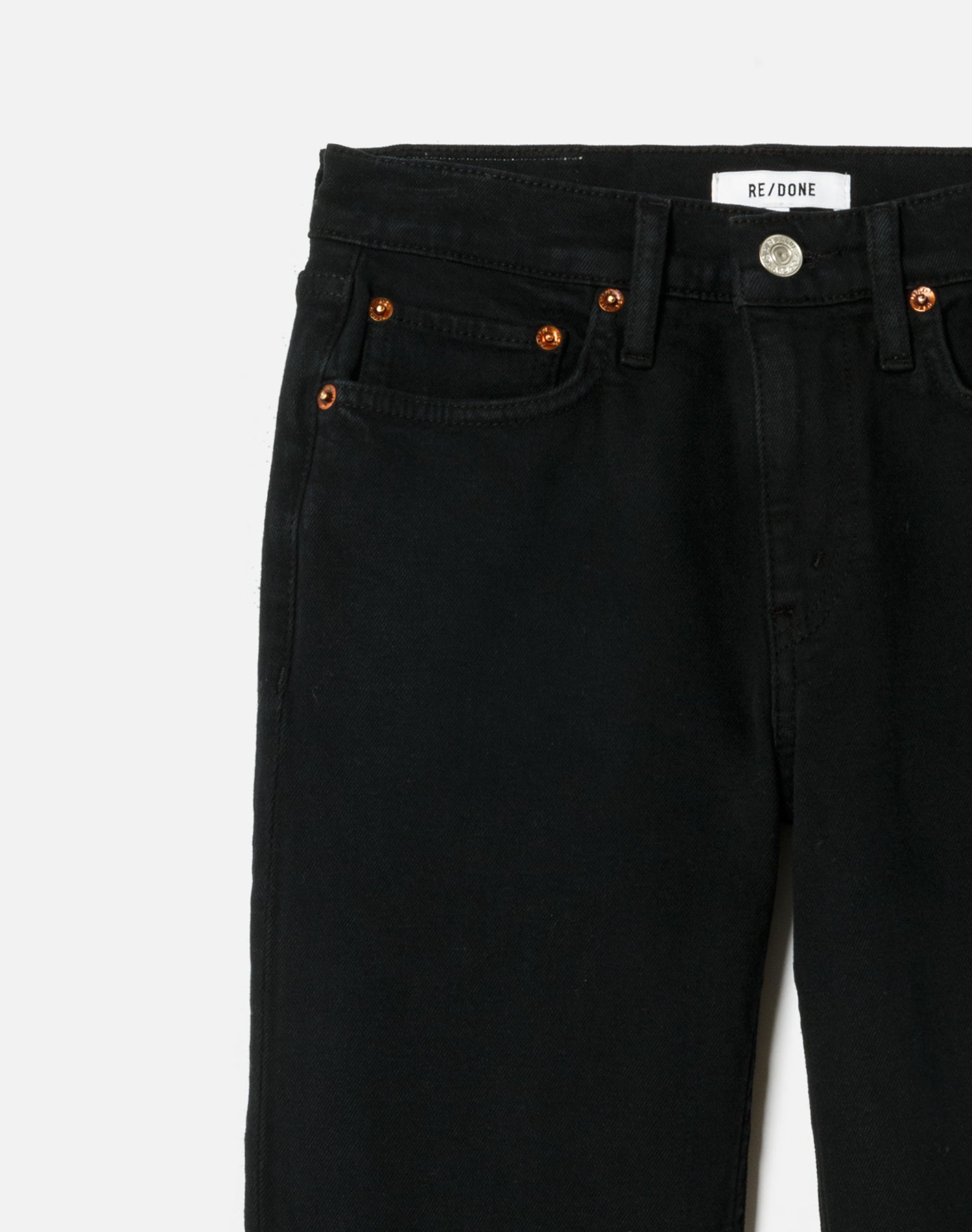 90S MID RISE ANKLE CROP