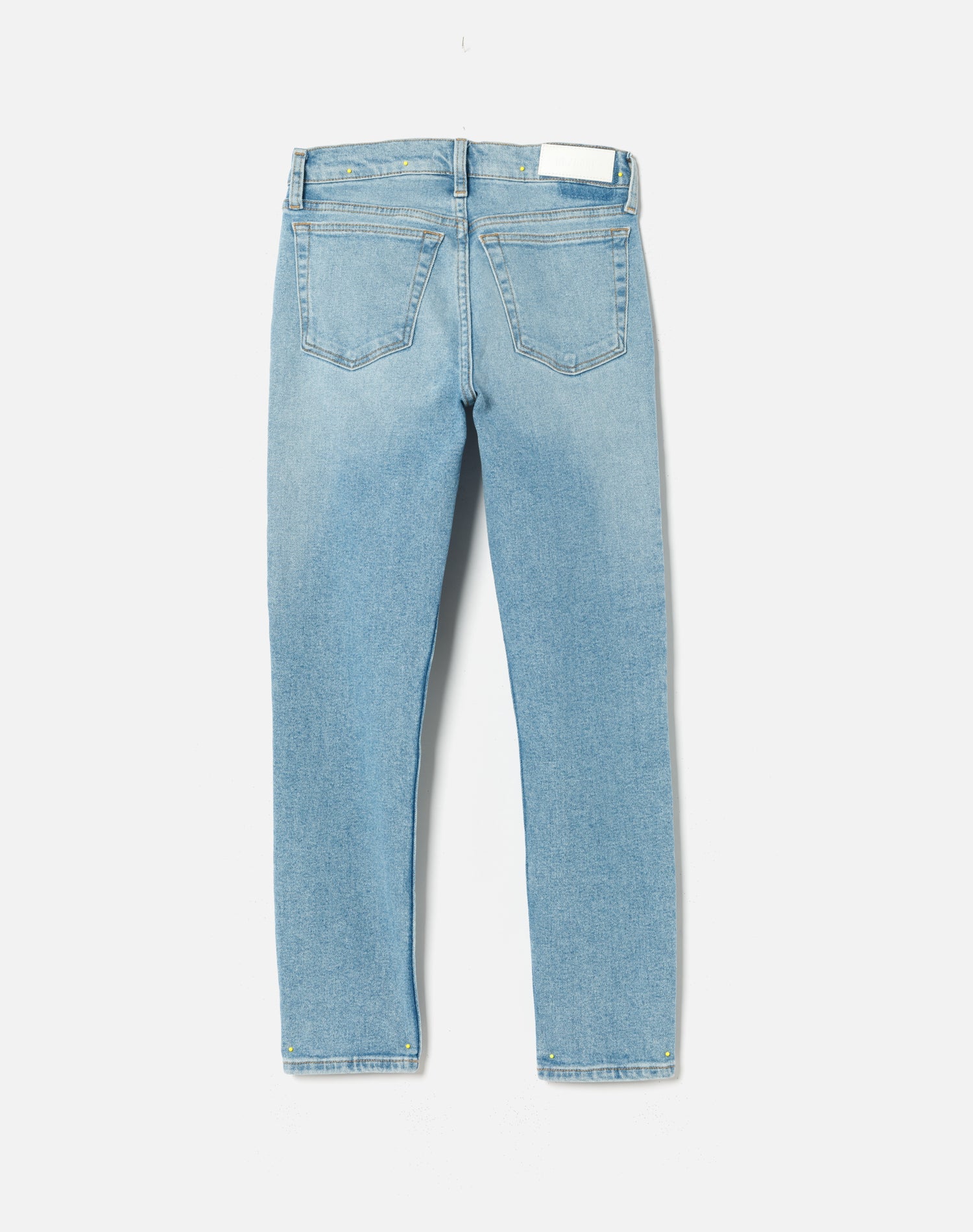 90S MID RISE ANKLE CROP