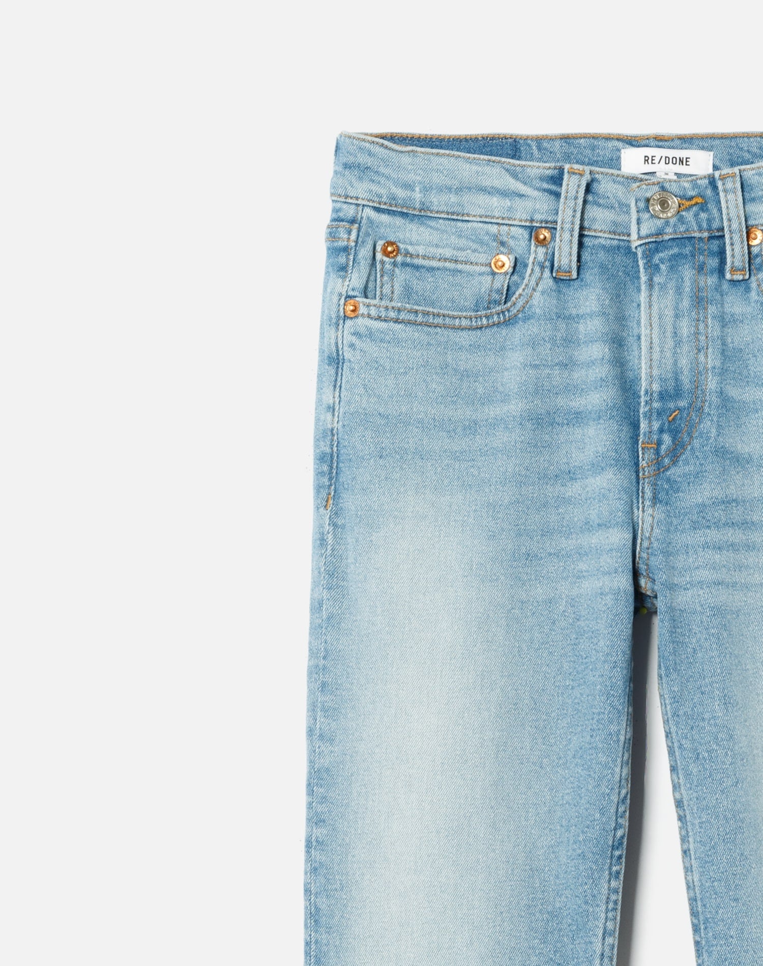 90S MID RISE ANKLE CROP