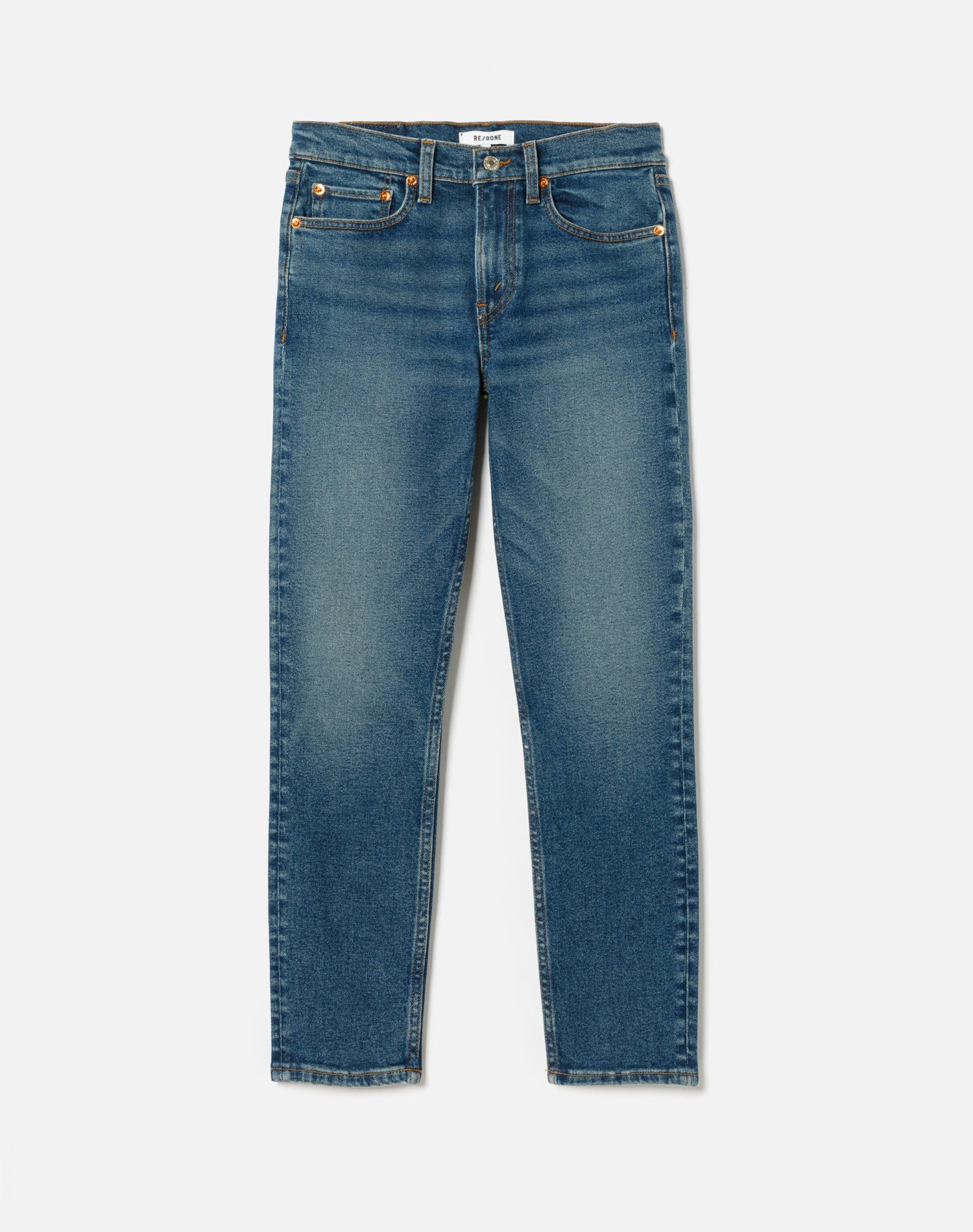 90S MID RISE ANKLE CROP