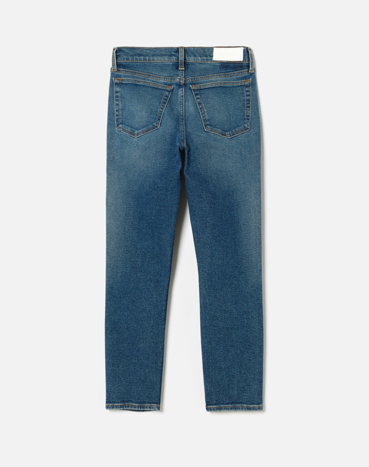 90S MID RISE ANKLE CROP