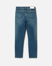 90S MID RISE ANKLE CROP