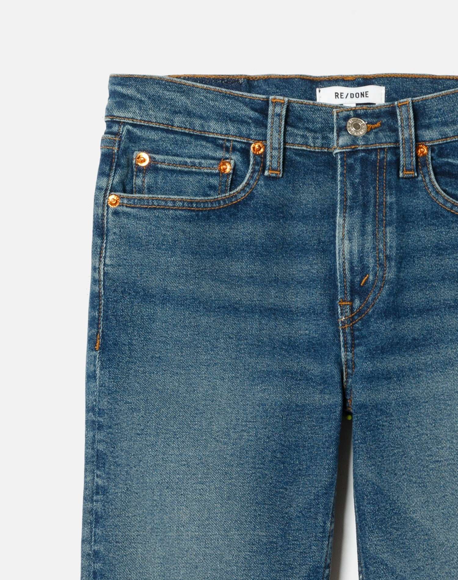 90S MID RISE ANKLE CROP