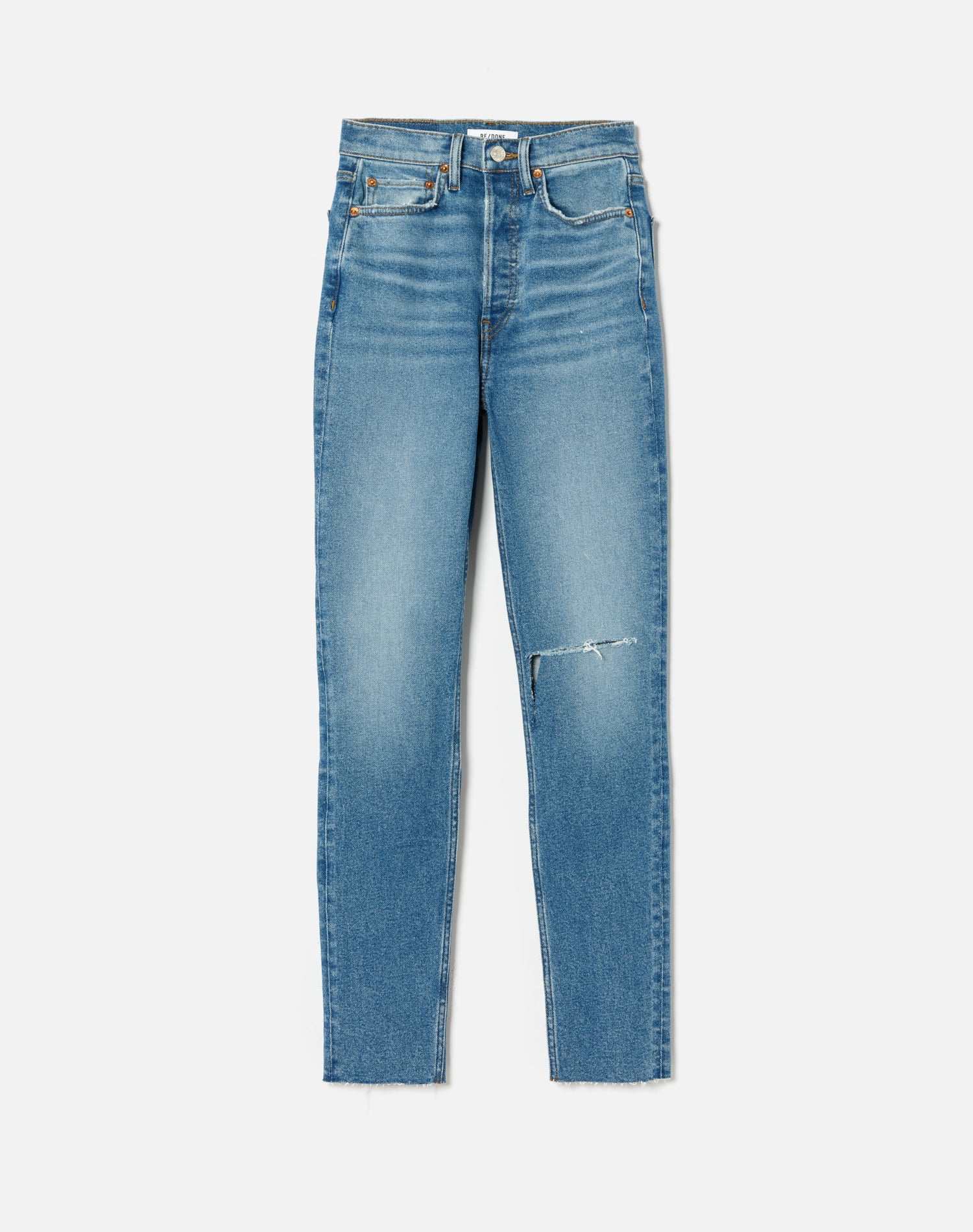 90S ULTRA HIGH RISE SKINNY
