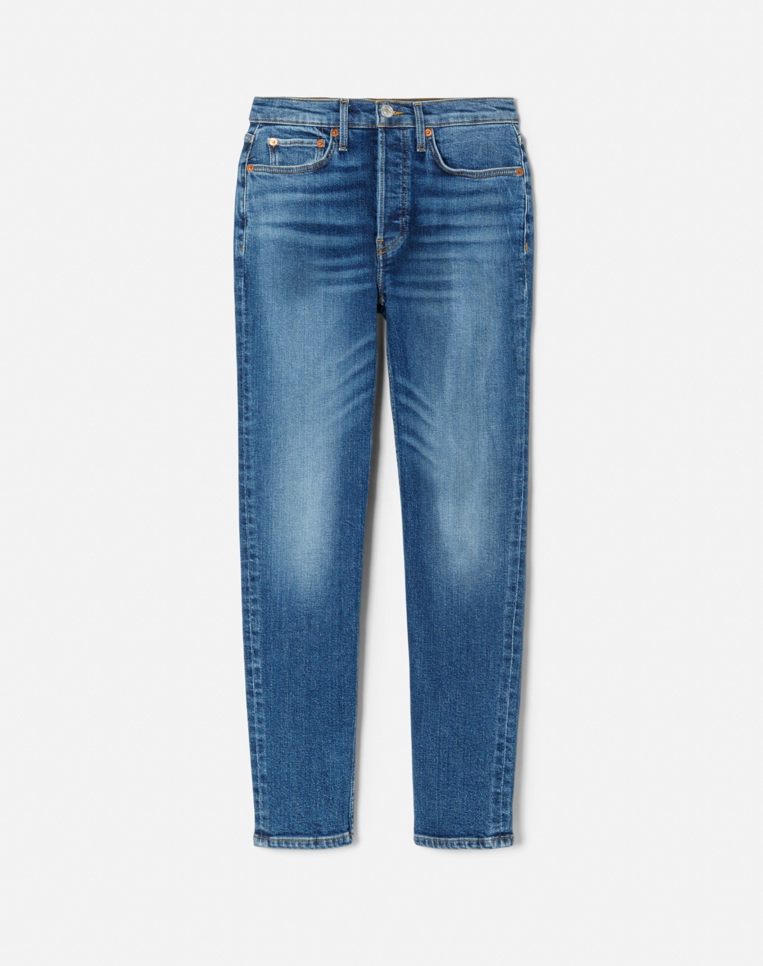 90S HIGH RISE ANKLE CROP