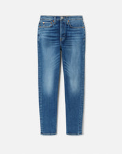 90S HIGH RISE ANKLE CROP