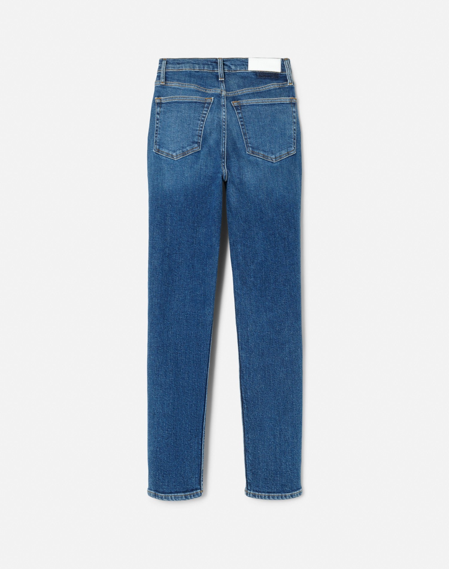 90S HIGH RISE ANKLE CROP