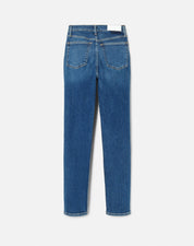 90S HIGH RISE ANKLE CROP